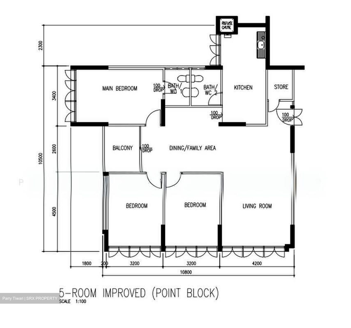 Blk 539 Cheng San View (Ang Mo Kio), HDB 5 Rooms #602781611